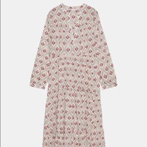 Zara Voluminous Dress